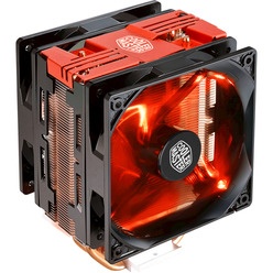 Cooler Master CPU Cooler Hyper 212 Turbo Red LED RR-212TR-16PR-R1 Cooler Master CPU Cooler Hyper 212 Turbo Red LED RR-212TR-16PR-R1