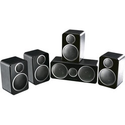 Wharfedale 5.0, DX-2 HCP System Black Leather Wharfedale 5.0, DX-2 HCP System Black Leather