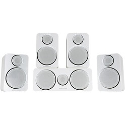 Wharfedale 5.0, DX-2 HCP System White Leather Wharfedale 5.0, DX-2 HCP System White Leather