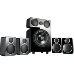 Wharfedale 5.1, DX-2 HCP System Black Leather Wharfedale 5.1, DX-2 HCP System Black Leather