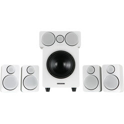 Wharfedale 5.1, DX-2 HCP System White Leather Wharfedale 5.1, DX-2 HCP System White Leather