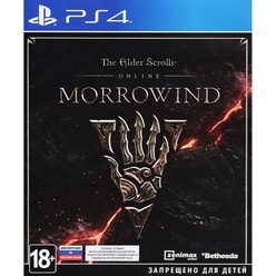 Sony Elder Scrolls Online: Morrowind PS4, русская документация Sony Elder Scrolls Online: Morrowind PS4, русская документация