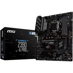 MSI Z390 S1151 ATX Z390-A PRO MSI Z390 S1151 ATX Z390-A PRO