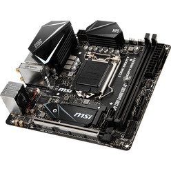 MSI Z390 S1151 MITX MPG Z390I GAMING EDGE AC MSI Z390 S1151 MITX MPG Z390I GAMING EDGE AC