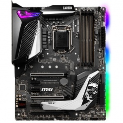 MSI Z390 S1151 ATX MPG Z390 GAMING PRO CARBON MSI Z390 S1151 ATX MPG Z390 GAMING PRO CARBON