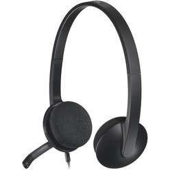 Изображение товара Компьютерная гарнитура Logitech Headset H340