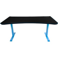 Arozzi Arena Gaming Desk Blue Arozzi Arena Gaming Desk Blue