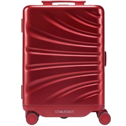LEED Luggage Cowarobot, красный умный чемодан LEED Luggage Cowarobot, красный умный чемодан