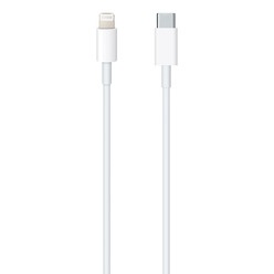 Apple USB Type-C-Lightning, белый Apple USB Type-C-Lightning, белый