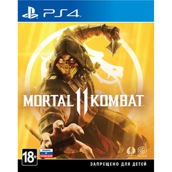 Изображение товара Mortal Kombat 11 PS4, русские субтитры