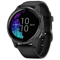 Garmin Venu черные с серым безелем (010-02173-13) Garmin Venu черные с серым безелем (010-02173-13)