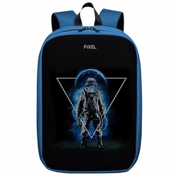 Купить Рюкзак PIXEL MAX с LED дисплеем, Indigo в Москве