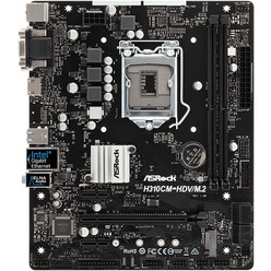 ASRock H310 S1151 MATX H310CM-HDV/M.2 ASRock H310 S1151 MATX H310CM-HDV/M.2