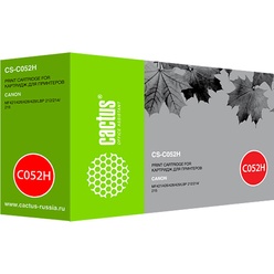 Изображение товара Картридж Cactus CS-C052H черный