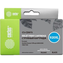 Изображение товара Картридж Cactus CS-CD975 черный (№920XL)