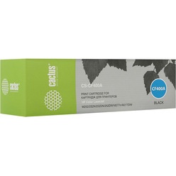 Изображение товара Картридж Cactus CS-CF400A черный