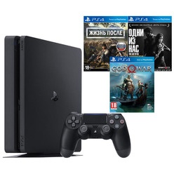 Sony PlayStation 4 1000 Gb + Жизнь После, God Of War, Одни из нас (CUH-2208B) Sony PlayStation 4 1000 Gb + Жизнь После, God Of War, Одни из нас (CUH-2208B)