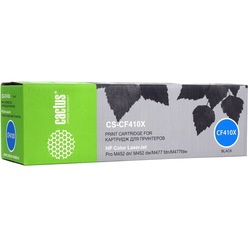 Изображение товара Картридж Cactus CS-CF410X черный