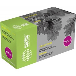 Изображение товара Картридж Cactus CS-CLT-Y404S желтый