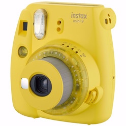 Fujifilm Instax Mini 9 Clear Yellow EXD Fujifilm Instax Mini 9 Clear Yellow EXD