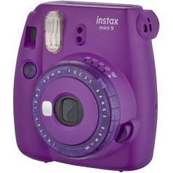 Fujifilm Instax Mini 9 Clear Purple EXD Fujifilm Instax Mini 9 Clear Purple EXD