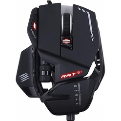 Изображение товара Компьютерная мышь Mad Catz R.A.T. 6 plus черный