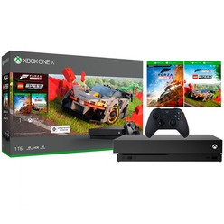 Microsoft Xbox One X 1 TB (CYV-00469) Forza Horizon 4 + LEGO Speed Champions Microsoft Xbox One X 1 TB (CYV-00469) Forza Horizon 4 + LEGO Speed Champions