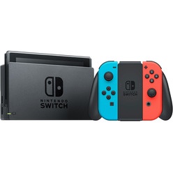Nintendo Switch неоновый синий/неоновый красный Nintendo Switch неоновый синий/неоновый красный
