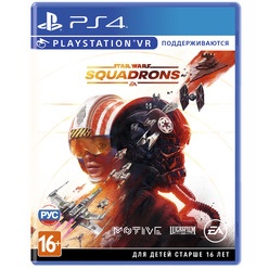 Sony Star Wars: Squadrons PS4, русские субтитры Sony Star Wars: Squadrons PS4, русские субтитры