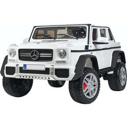 Toyland Mercedes Benz Maybach Small G 650S белый Toyland Mercedes Benz Maybach Small G 650S белый