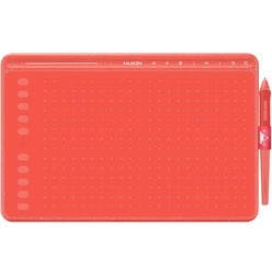 Huion HS611 Coral Red Huion HS611 Coral Red
