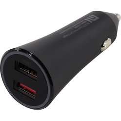 Купить Автомобильное зарядное устройство Xiaomi Mi 37W Dual-Port Car ...