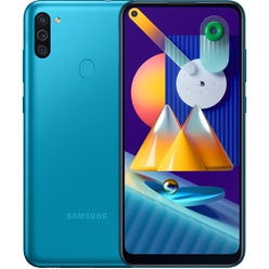 Samsung Galaxy M11 32 ГБ бирюзовый Samsung Galaxy M11 32 ГБ бирюзовый