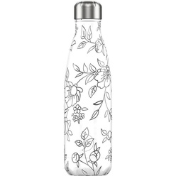Chilly's Bottles Line Drawing B500LDFLR Chilly's Bottles Line Drawing B500LDFLR