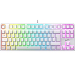 Xtrfy K4 TKL RGB, White Xtrfy K4 TKL RGB, White