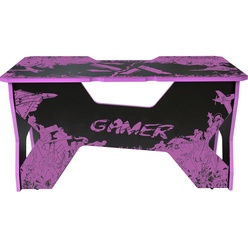 Generic Comfort Gamer2/VS/NP чёрно-фиолетовый Generic Comfort Gamer2/VS/NP чёрно-фиолетовый