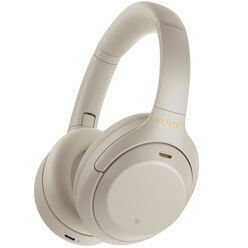 Sony WH-1000XM4/SM, серебристый Sony WH-1000XM4/SM, серебристый