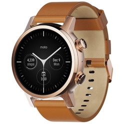 Motorola Moto 360 3rd GEN Stainless Steel Rose Gold Motorola Moto 360 3rd GEN Stainless Steel Rose Gold
