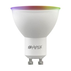Hiper IoT B1 LED GU10 Wi-Fi RGB Hiper IoT B1 LED GU10 Wi-Fi RGB