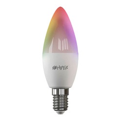 Hiper IoT C1 LED E14 Wi-Fi RGB Hiper IoT C1 LED E14 Wi-Fi RGB