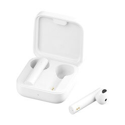 Xiaomi Mi True Wireless Earphones 2 Basic, белый Xiaomi Mi True Wireless Earphones 2 Basic, белый