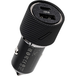 Native Union CAR-CHAR-PD-GRY (USB Type-C), чёрный Native Union CAR-CHAR-PD-GRY (USB Type-C), чёрный