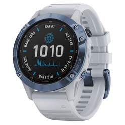 Garmin Fenix 6 Pro Solar Blue/White (010-02410-19) Garmin Fenix 6 Pro Solar Blue/White (010-02410-19)