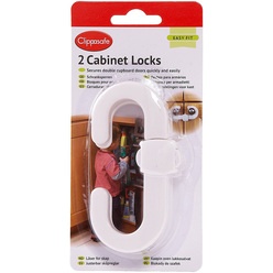 Clippasafe CL72/1 защитный замок для створчатой двери Clippasafe CL72/1 защитный замок для створчатой двери