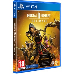 Изображение товара Mortal Kombat 11 Ultimate PS4, русские субтитры