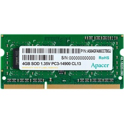 Apacer 8GB DDR3L CL11 (DV.08G2K.KAM)