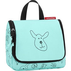 Reisenthel Toiletbag S cats and dogs mint IO4062 Reisenthel Toiletbag S cats and dogs mint IO4062