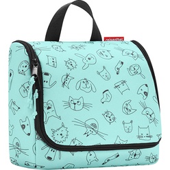 Reisenthel Toiletbag cats and dogs mint WH4062 Reisenthel Toiletbag cats and dogs mint WH4062