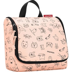 Reisenthel Toiletbag cats and dogs rose WH3064 Reisenthel Toiletbag cats and dogs rose WH3064