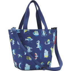 Reisenthel Shopper XS ABC friends blue IK4066 Reisenthel Shopper XS ABC friends blue IK4066